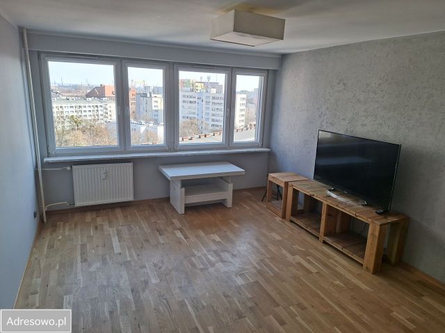 Mieszkanie 1-pokojowe Szczecin Niebuszewo, ul. Adama Asnyka. Zdjęcie 1