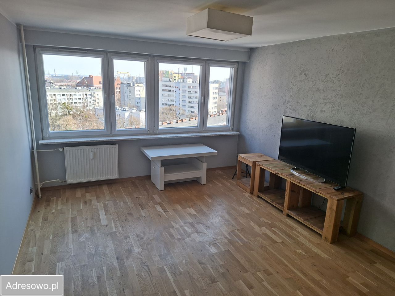 Mieszkanie 1-pokojowe Szczecin Niebuszewo, ul. Adama Asnyka. Zdjęcie 1