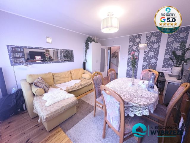 Mieszkanie 3-pokojowe Gdynia Pogórze, ul. Wiceadmirała Kazimierza Porębskiego. Zdjęcie 1