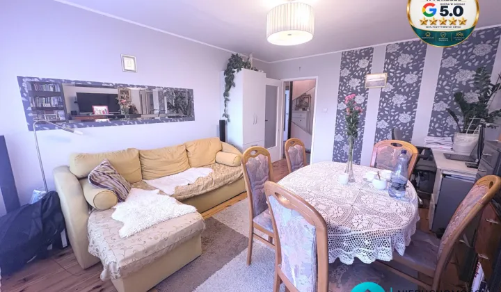 Mieszkanie 3-pokojowe Gdynia Pogórze, ul. Wiceadmirała Kazimierza Porębskiego