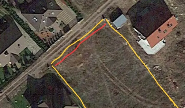 Działka Nowe Dąbie