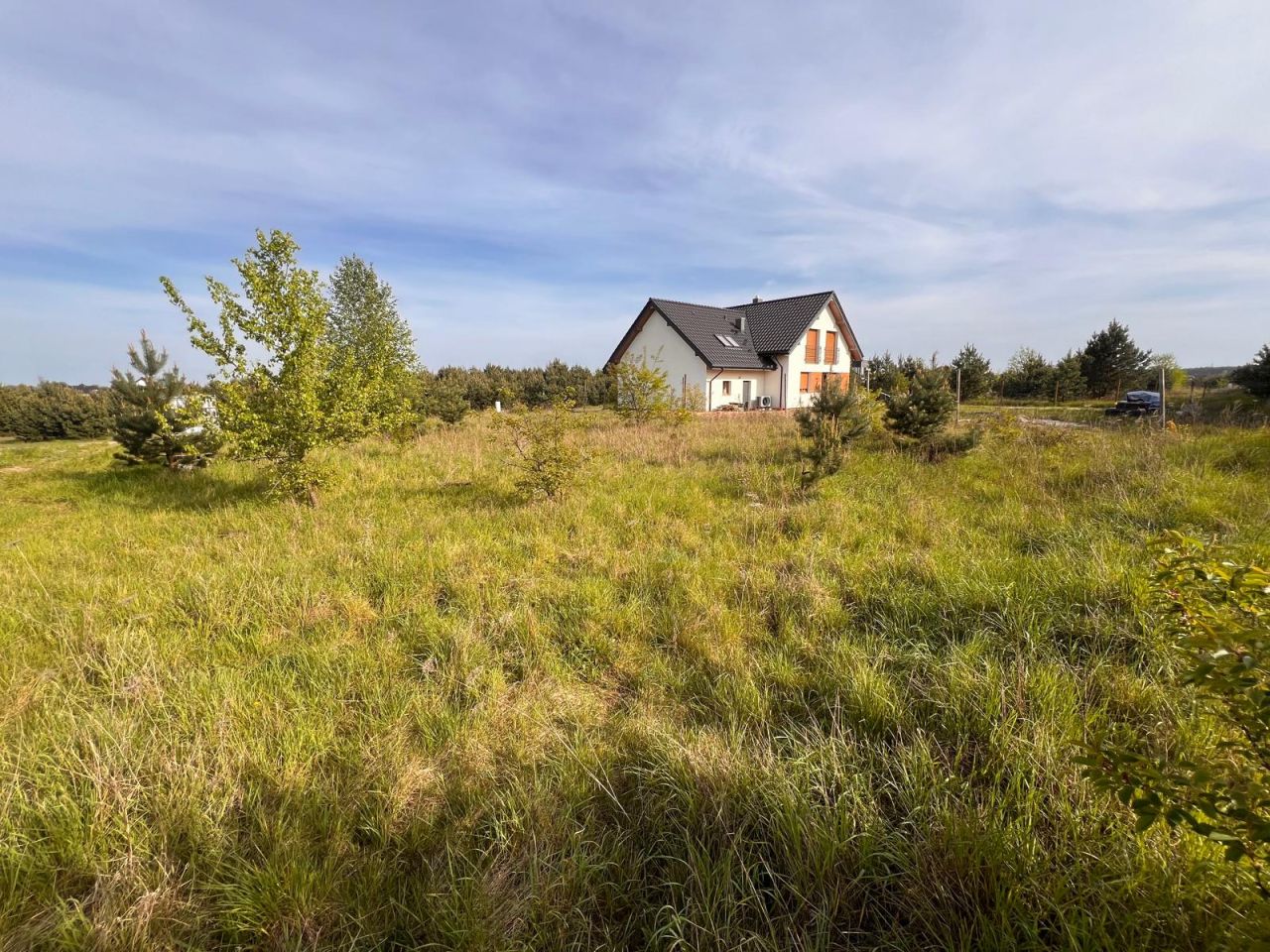 Działka budowlana Łochowo, ul. Jana Brzechwy. Zdjęcie 2