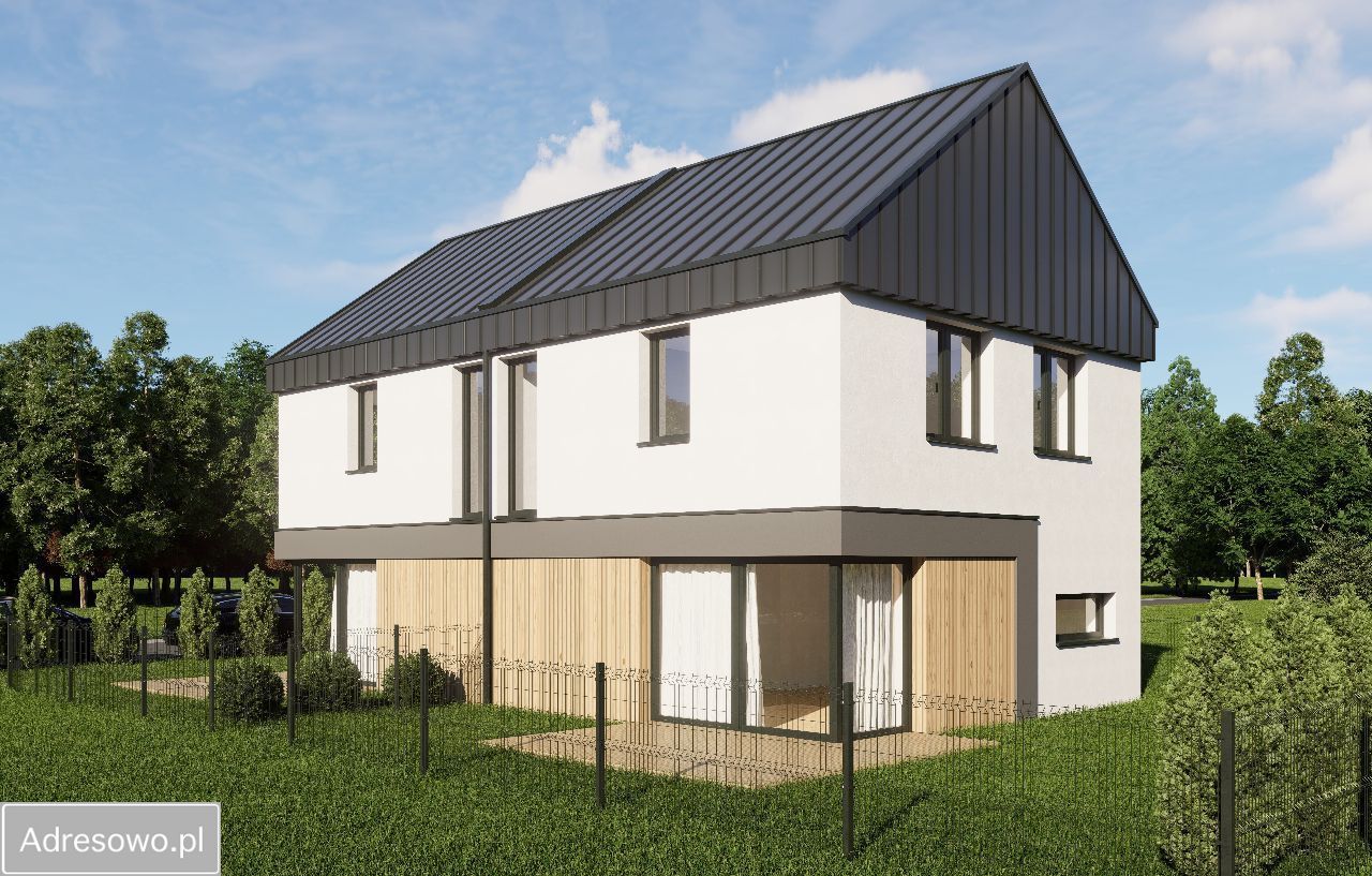 bliźniak, 3 pokoje Kraków Swoszowice, ul. Karola Homolacsa. Zdjęcie 9