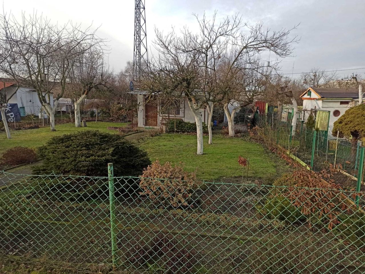 Działka rod Szczecin Świerczewo, ul. Santocka. Zdjęcie 8