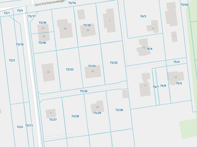 Działka budowlana Tomice, ul. Jana Kochanowskiego. Zdjęcie 1