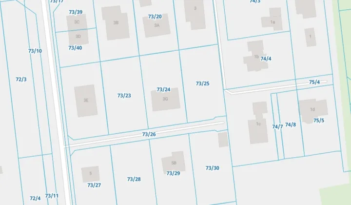 Działka budowlana Tomice, ul. Jana Kochanowskiego