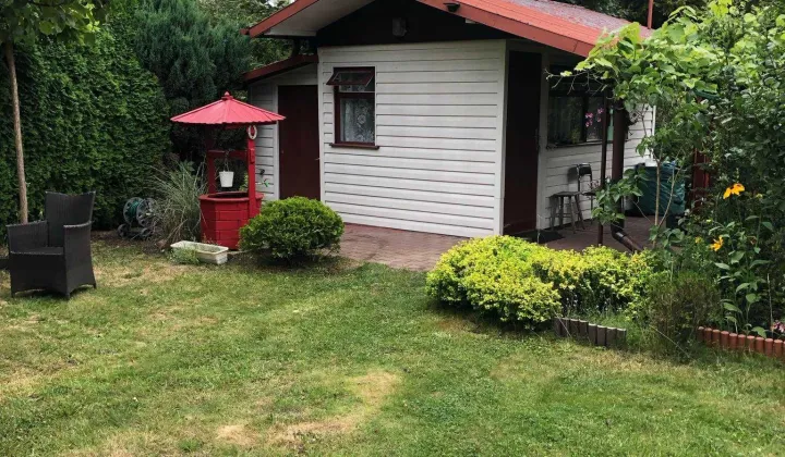 Działka rod Odrano-Wola