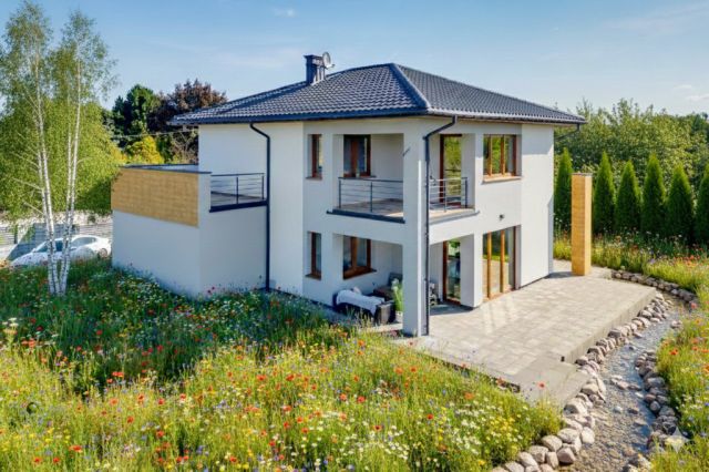 dom wolnostojący, 4 pokoje Stare Babice, ul. gen. Wiktora Thomme. Zdjęcie 40