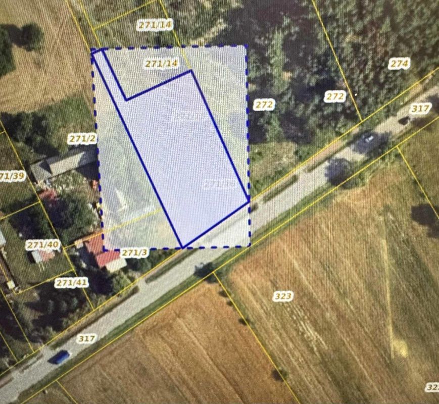 Działka inwestycyjna Kałuszyn, ul. Nowodworska. Zdjęcie 4