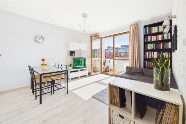 Mieszkanie 3-pokojowe Warszawa Wilanów, ul. Adama Branickiego. Zdjęcie 2