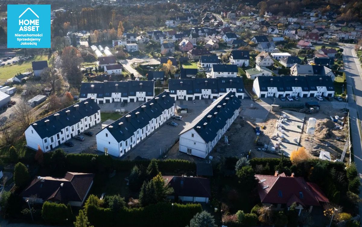 dom szeregowy, 4 pokoje Bolszewo, ul. Strażacka. Zdjęcie 3