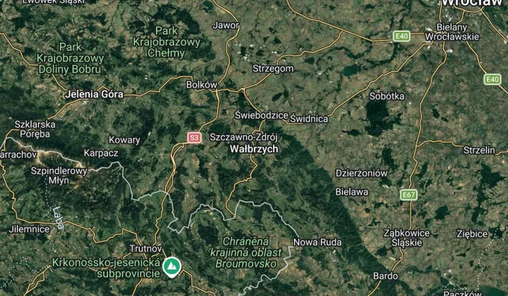 Mieszkanie 3-pokojowe Wałbrzych Śródmieście, ul. Stanisława Moniuszki