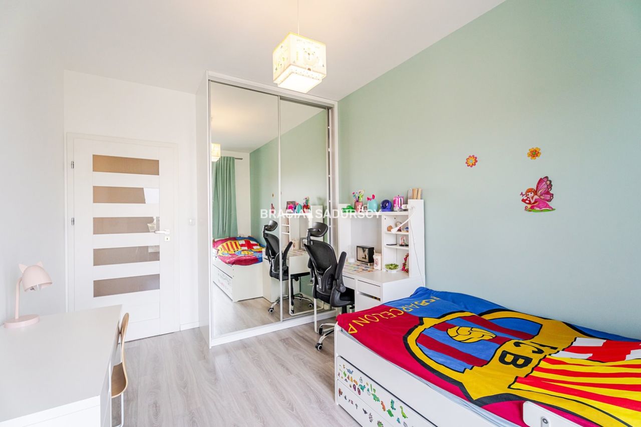 Mieszkanie 3-pokojowe Kraków Podgórze, ul. Tadeusza Szafrana. Zdjęcie 31