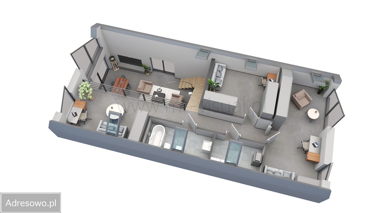 dom wolnostojący, 6 pokoi Stara Wieś, ul. Brwinowska. Zdjęcie 8