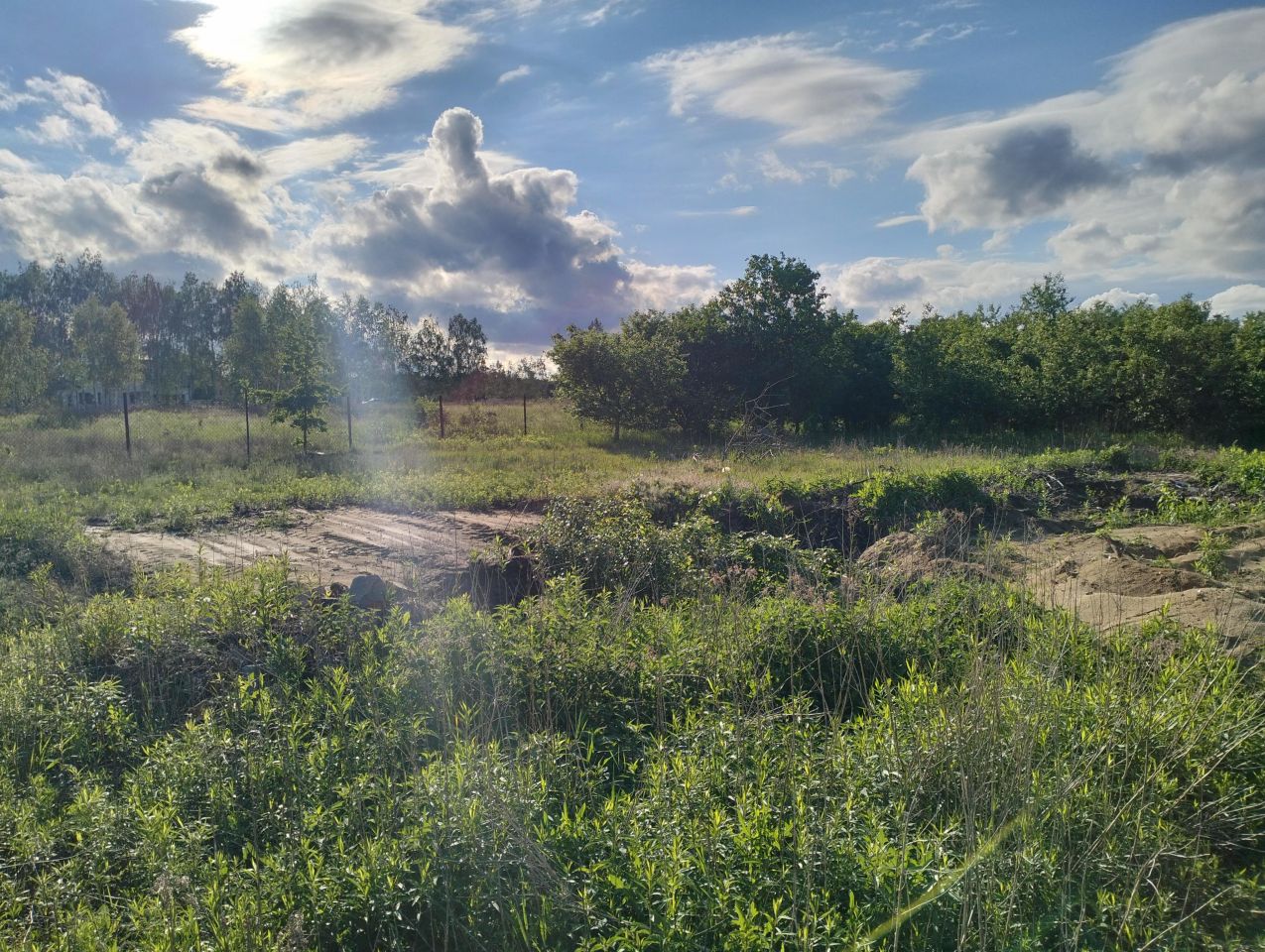 Działka budowlana Ławki, ul. Główna. Zdjęcie 2