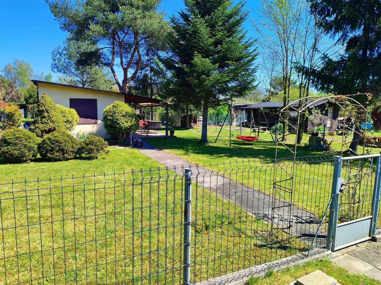 Działka rod Zabrze, ul. Opawska. Zdjęcie 2