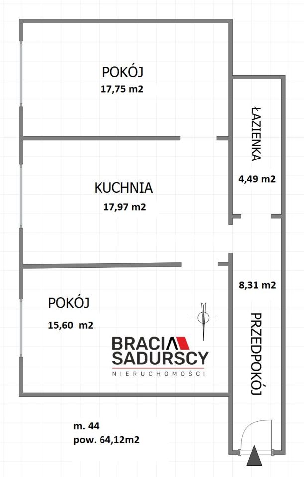 Mieszkanie 2-pokojowe Chrzanów Stella, ul. Kolonia Stella. Zdjęcie 17