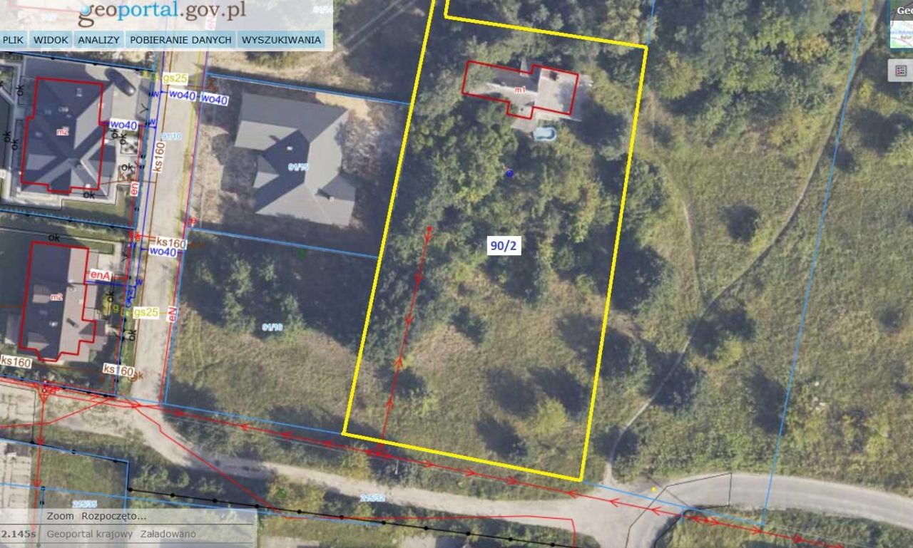 Działka budowlana Radom Żakowice, ul. Zagonowa. Zdjęcie 2