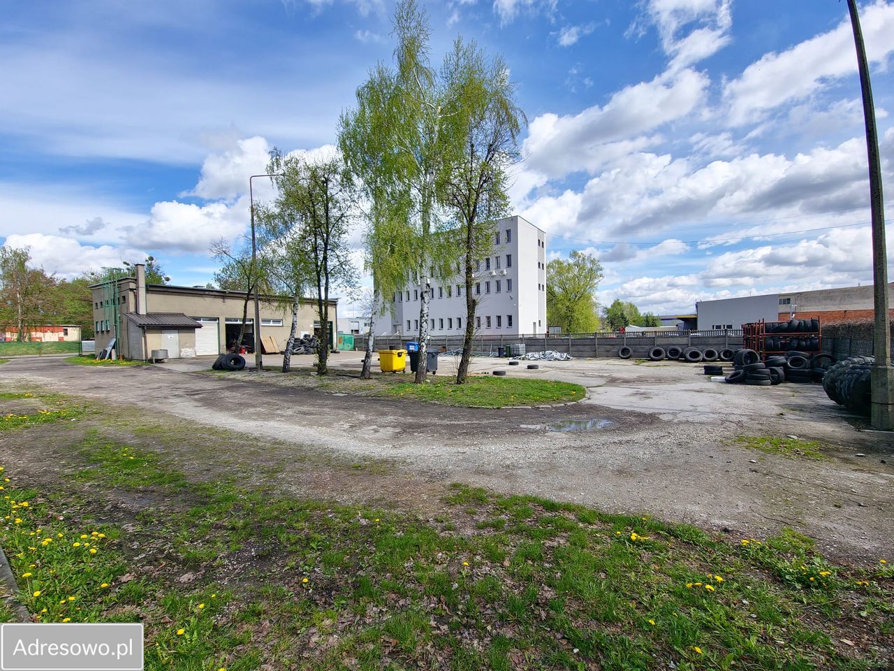 Hala/magazyn Zabrze Grzybowice, ul. Pyskowicka. Zdjęcie 5