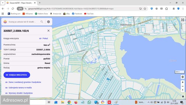 Działka rolna Niechorze, ul. Strusia. Zdjęcie 1