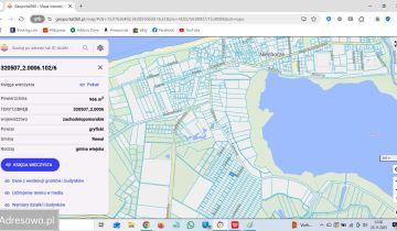 Działka rolna Niechorze, ul. Strusia