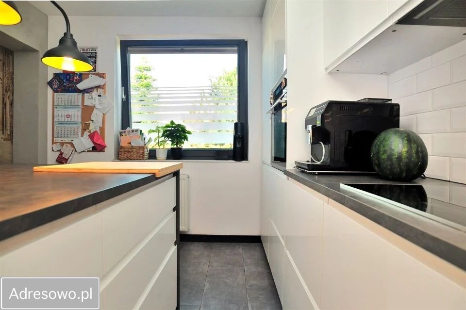 dom szeregowy, 5 pokoi Szczecin Gumieńce, ul. Halna. Zdjęcie 4