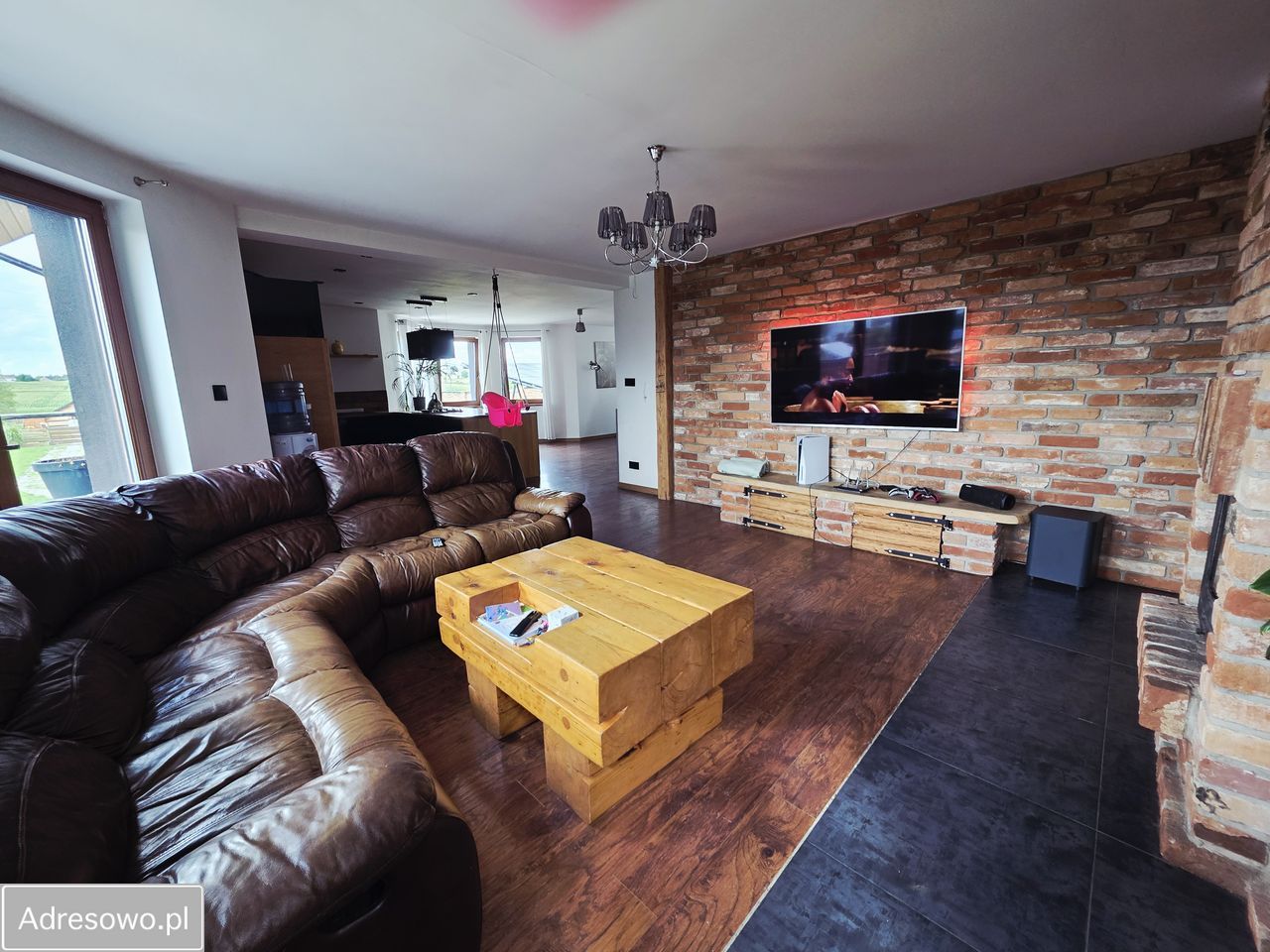 dom wolnostojący, 5 pokoi Dzimierz