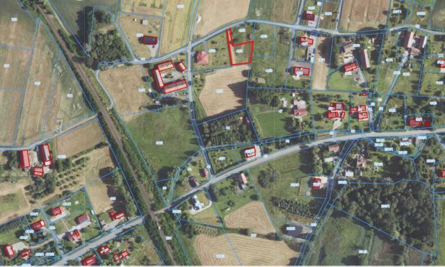 Działka budowlana Studniska Dolne. Zdjęcie 1