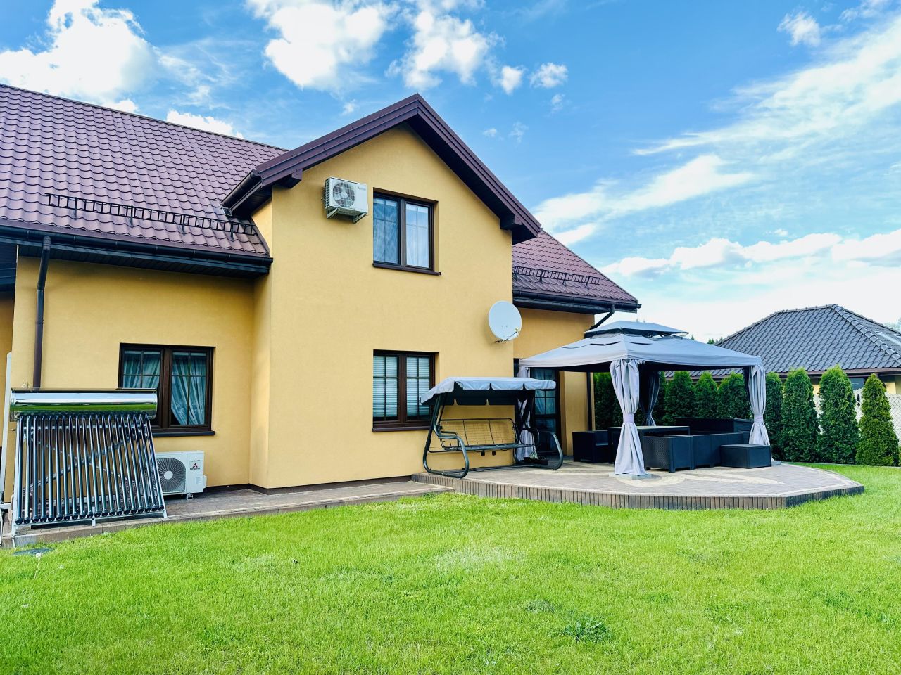 dom wolnostojący, 5 pokoi Chmielew. Zdjęcie 2