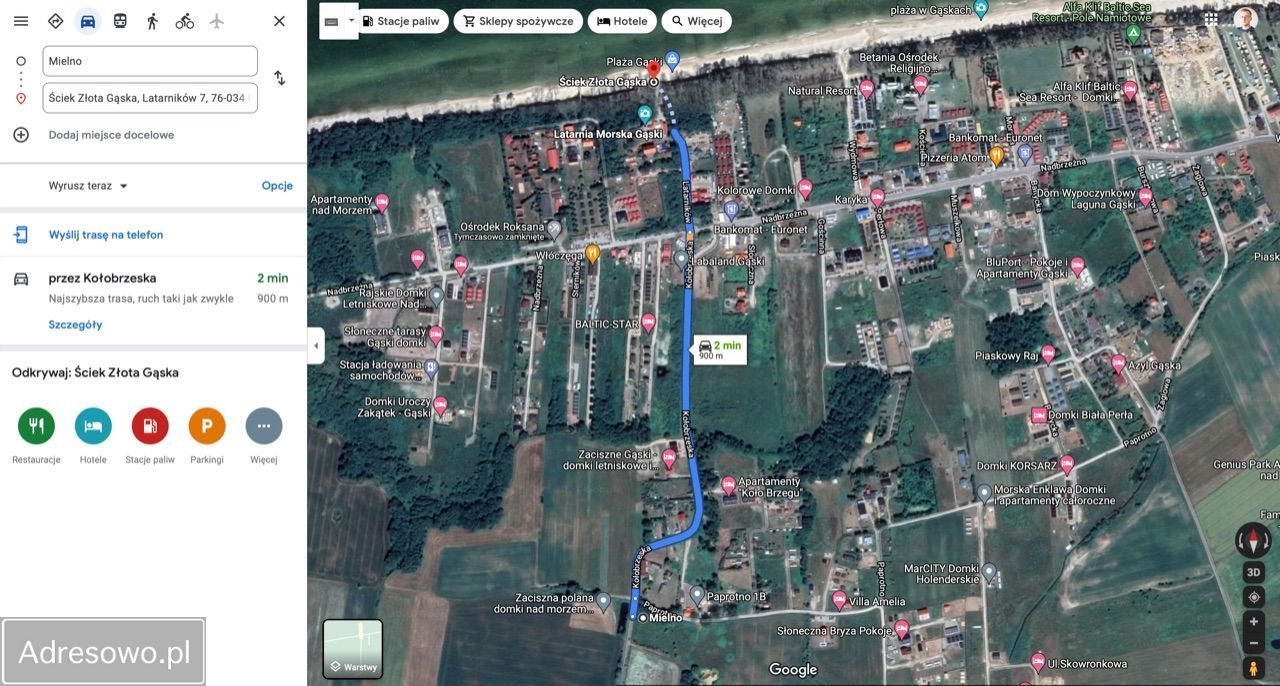 Działka rolno-budowlana Gąski, ul. Kołobrzeska. Zdjęcie 11