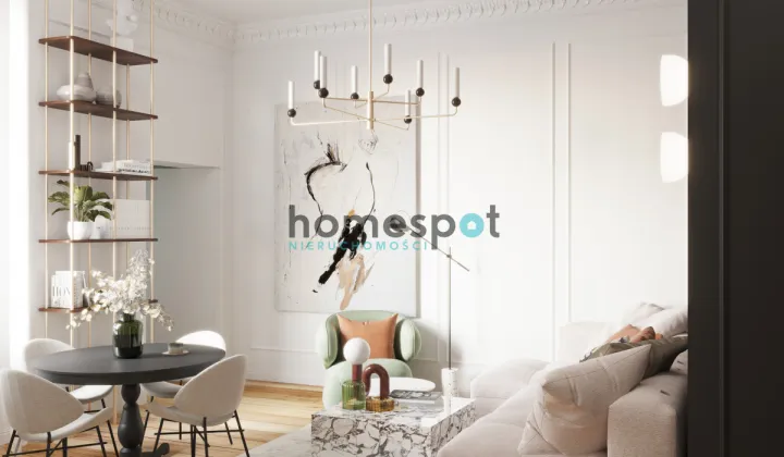 Mieszkanie 3-pokojowe Poznań Stare Miasto, al. Karola Marcinkowskiego