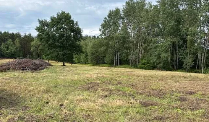 Działka budowlana Tomice