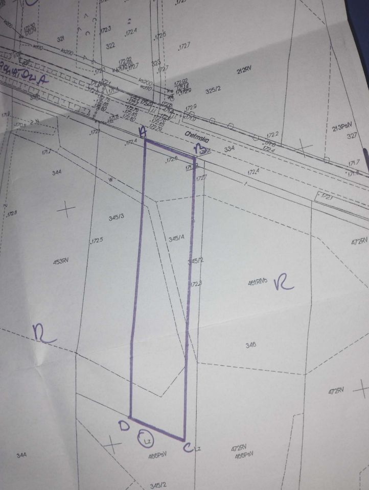 Działka budowlana Urszulin. Zdjęcie 3