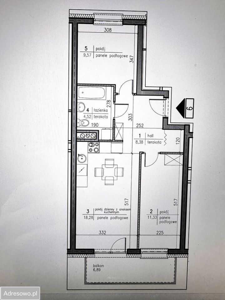 Mieszkanie 3-pokojowe Wasilków, ul. Nadawki. Zdjęcie 13