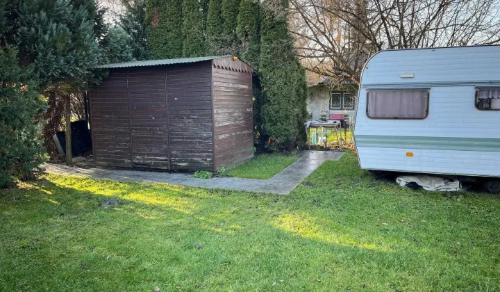 Działka rod Kraków Podgórze