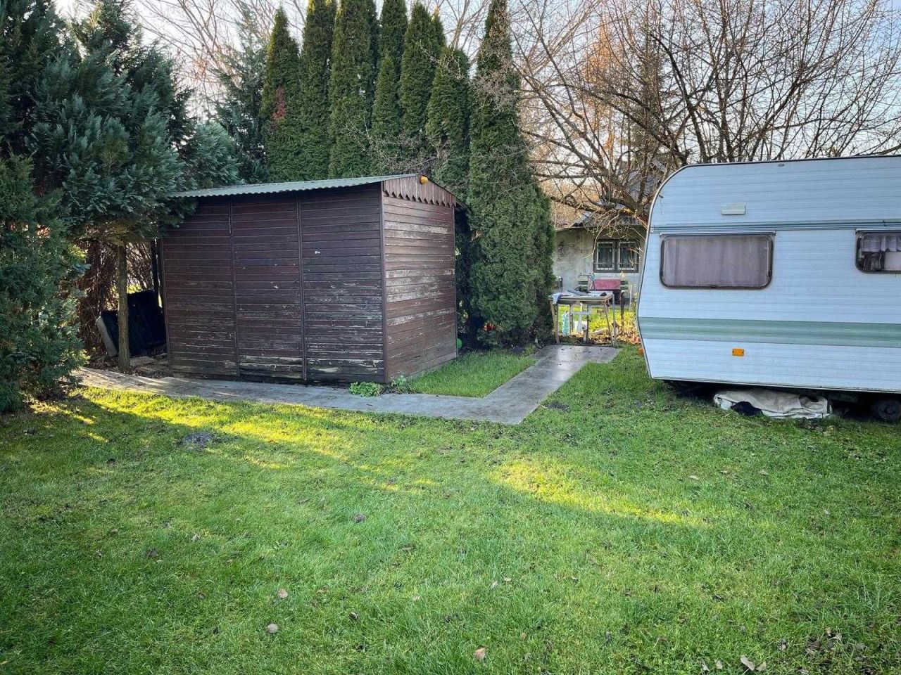 Działka rod Kraków Podgórze