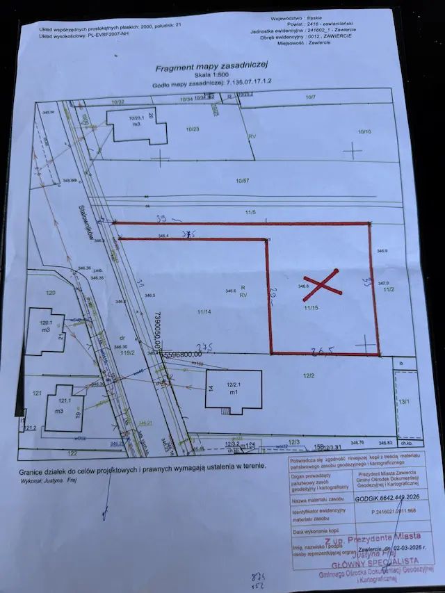 Działka budowlana Zawiercie Zuzanka, ul. Stalowników. Zdjęcie 5