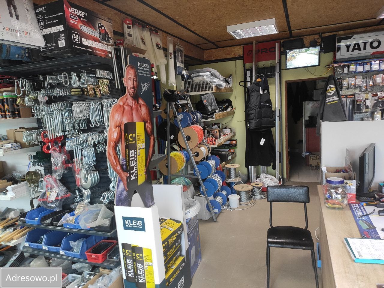 Hala/magazyn Moniaki. Zdjęcie 17