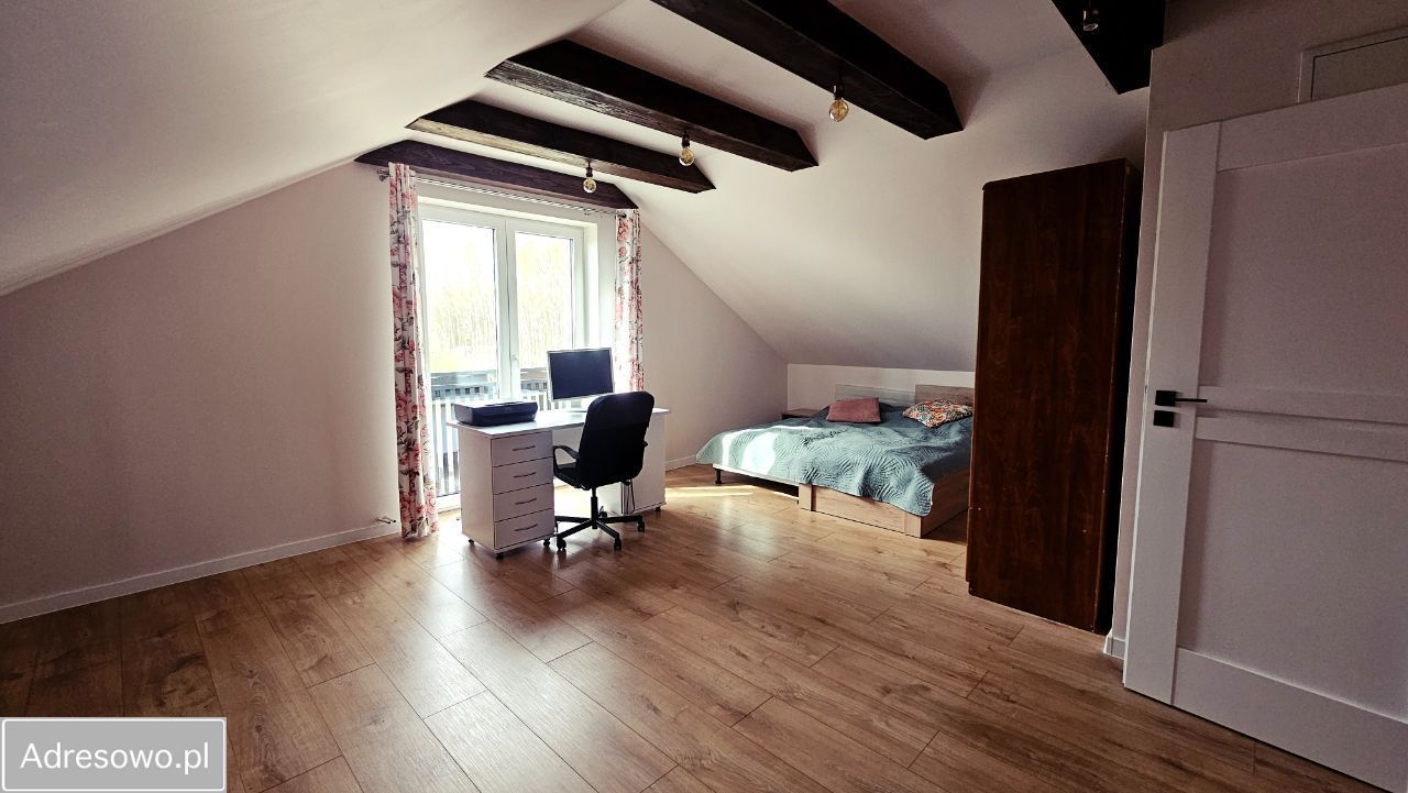 dom wolnostojący, 5 pokoi Strawczynek, ul. Miła. Zdjęcie 6