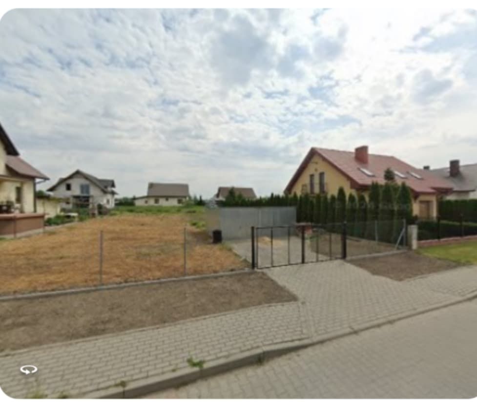 Działka budowlana Osiek, ul. Akacjowa. Zdjęcie 4