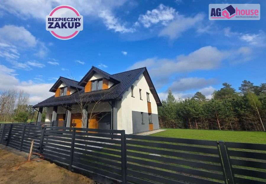 bliźniak, 5 pokoi Leśniewo, ul. Na Stoku. Zdjęcie 2