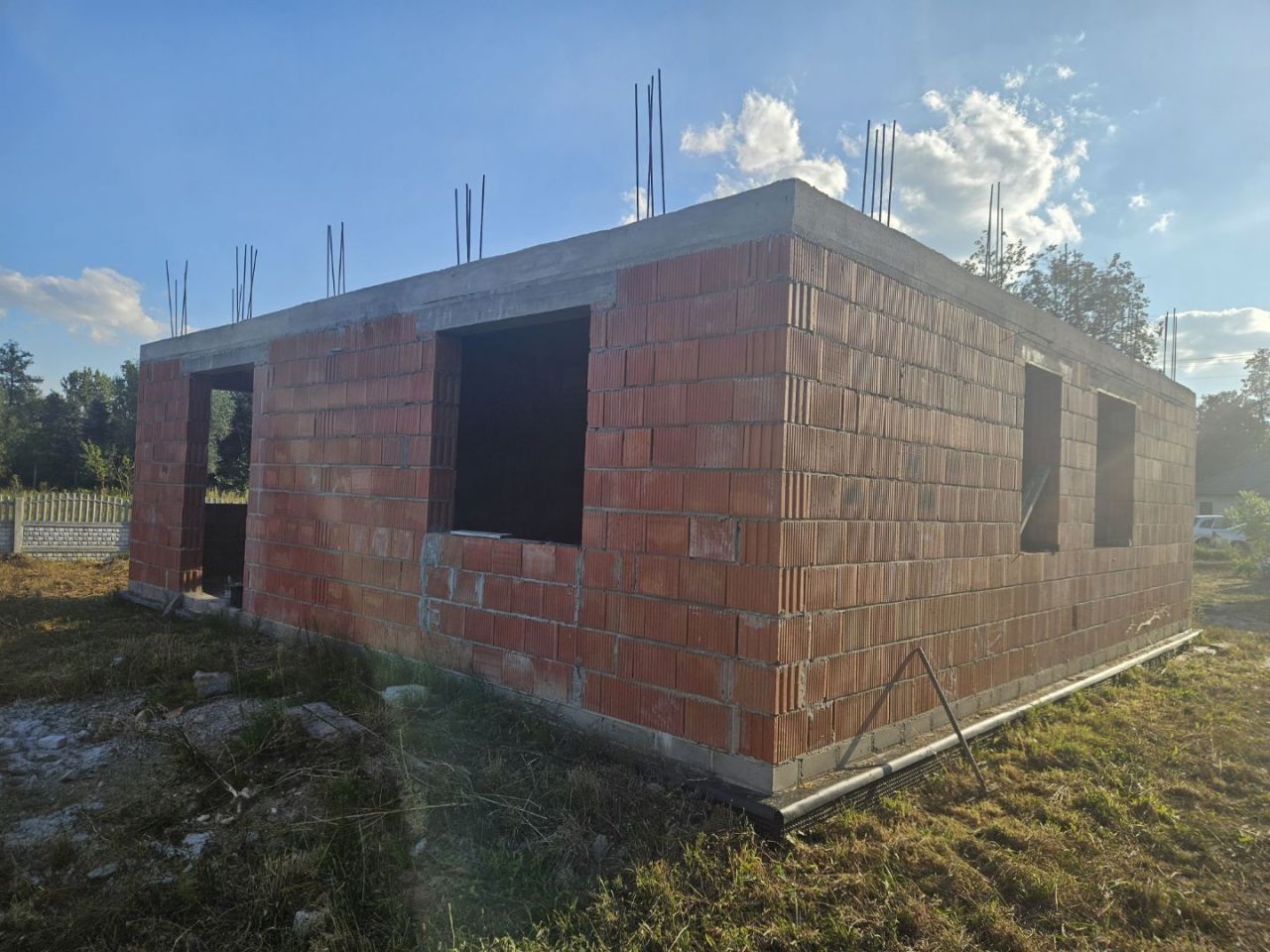 dom wolnostojący Zielkowice