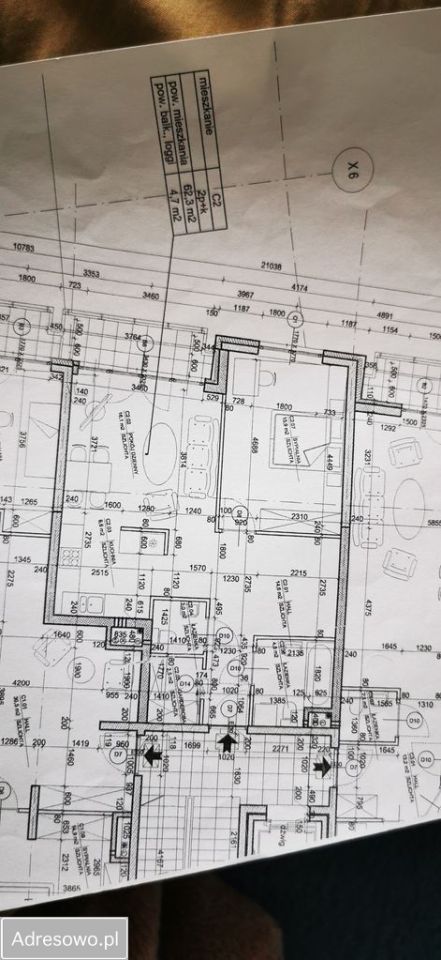 Mieszkanie 2-pokojowe Elbląg Centrum, ul. 1 Maja. Zdjęcie 12