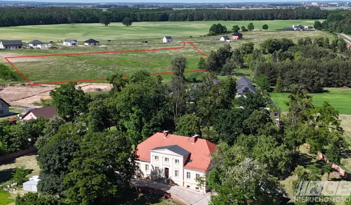 Działka budowlana Krzeczyn