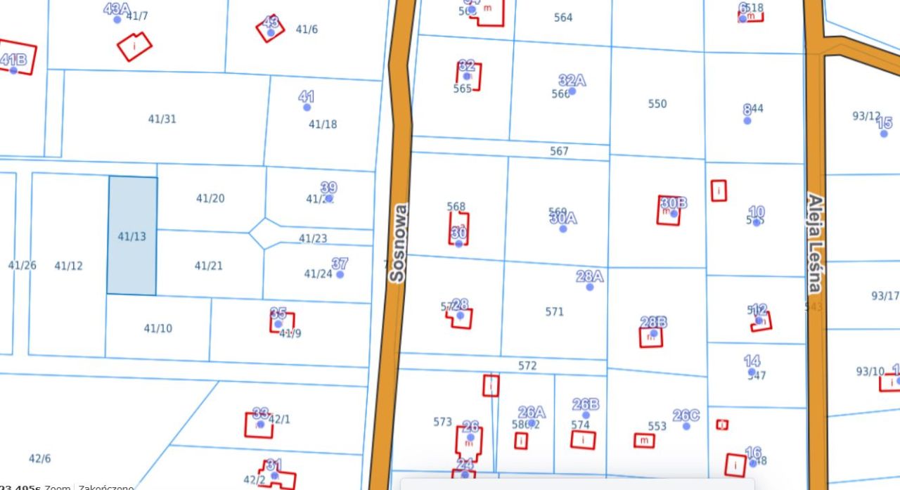 Działka rekreacyjna Kowalicha, ul. Sosnowa. Zdjęcie 3