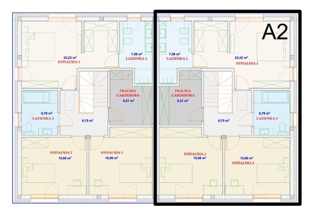 bliźniak, 5 pokoi Warszawa Wilanów, ul. Ruczaj. Zdjęcie 20