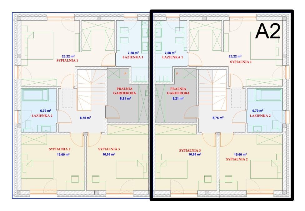 bliźniak, 5 pokoi Warszawa Wilanów, ul. Ruczaj. Zdjęcie 20