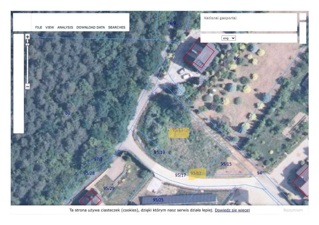 Działka budowlana Znamirowice