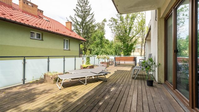 dom wolnostojący, 10 pokoi Kraków Prądnik Czerwony, ul. Promienistych. Zdjęcie 11