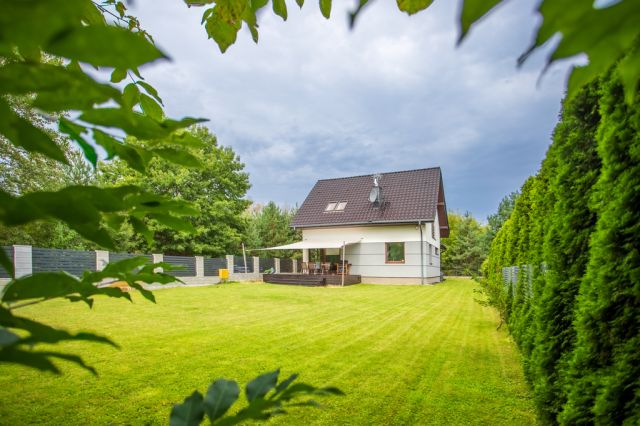 dom wolnostojący, 6 pokoi Michałów-Reginów, ul. Warszawska. Zdjęcie 16